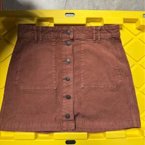 American Eagle Corduroy Skirt